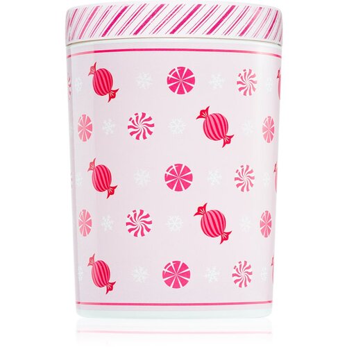 DW Home Scene &amp;amp; Stripes Peppermint Swirls mirisna svijeća 431 g Slike