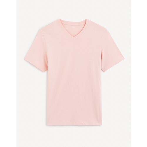 Celio Short-sleeved T-shirt Debasev - Men's Cene