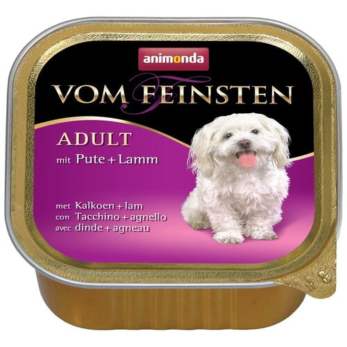 Animonda dog adult ćuretina i jagnjetina - 150 g Slike