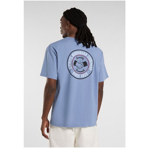 Dickies Majice & Polo majice Circle logo ss tee Modra Cene