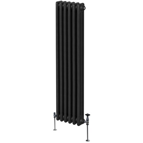 Monster tradicionalni radiator s 3 stebri - 1800 x 292 mm - črn, (21569814) Slike