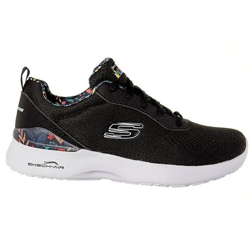 Skechers Modne superge 149756 BKMT Mujer Negro Črna Slike