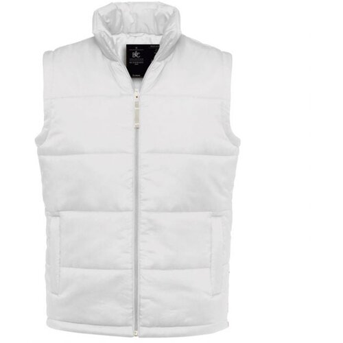  PRSLUK ZIP MU&Scaron;KI B&C BODYWARMER/MEN BIJELI L * DO ISTEKA ZALIHA Cijene
