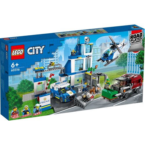 Lego 60316 LEGO City Policijska stanicaID: EK000440085 Slike