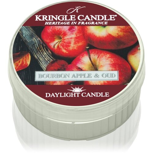 Kringle Candle Bourbon Apple & Oud čajna sveča 42 g Cene