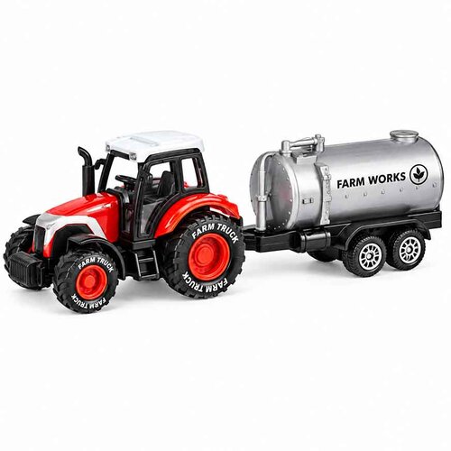 Traktor s prikolicom Die-Cast Farm Truck &amp;ndash; 4 modela Model 04 Slike