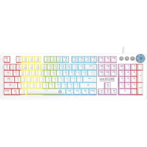 Fantech Tastatura sa pozadinskim osvjetljenjem, mehanička - MK852 Max Core Black Cijene