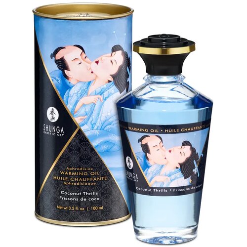 Shunga Jestivo ulje Coconut Thrills, 100ml Slike