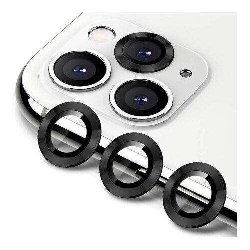  Zaštita za kameru ring za iphone 11 pro/11 pro max crna ( FL10627 ) Cene