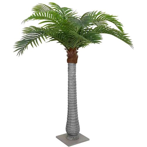  Umetna palma 15 listov 200 cm zelena, (5000208212) Slike