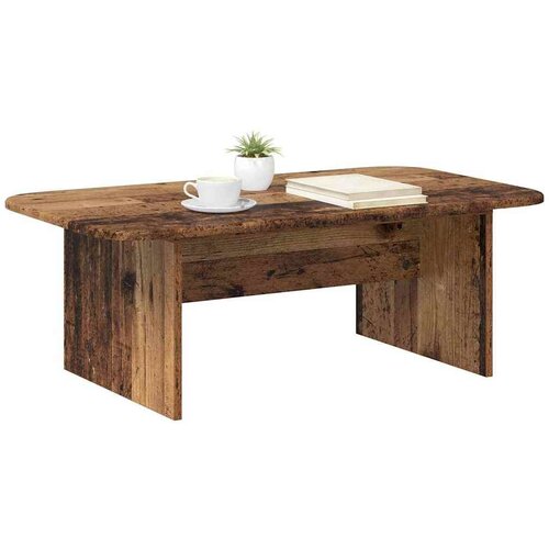  Stolić za kavu Staro drvo 93 x 53 x 33 cm Konstruirano drvo Slike