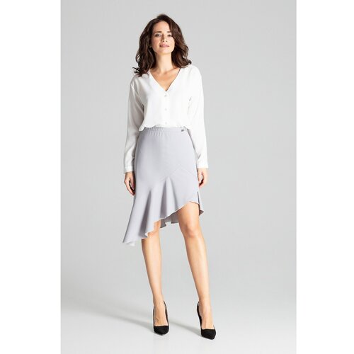 Lenitif Ženska suknja L065 siva | braon Cene