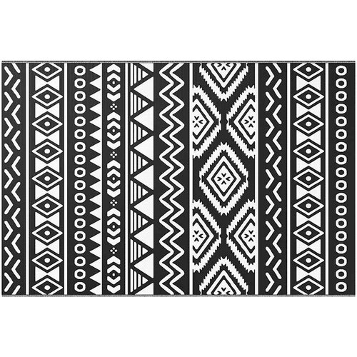 Maison Chic Zunanja Preproga, Rug črna 120x180 cm PP, (22122432) Cene