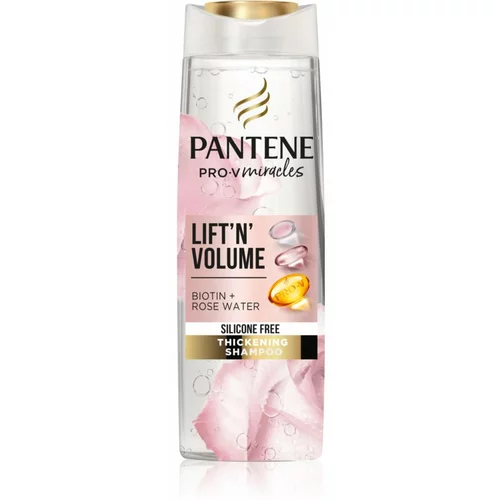 Pantene Pro-V Miracles Rose Water šampon za volumen 300 ml