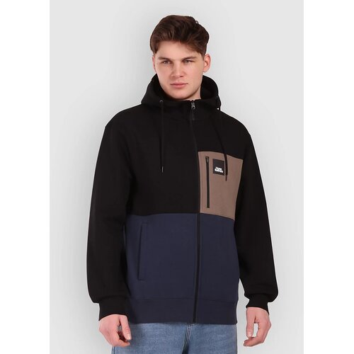 Horsefeathers Vick Jakna iz flisa black / indigo Cene