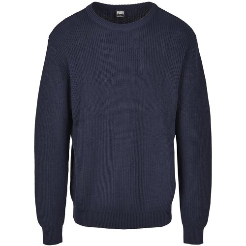 UC Men Cardigan Stitch Easternavy Sweater Slike