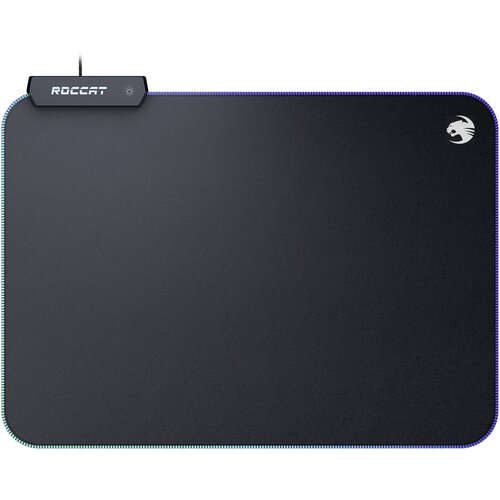 Roccat Sense AIMO osvetljena podloga za miško osvetljen črna (Š x V x G) 353 x 3.5 x 256 mm, (20460208) Cene