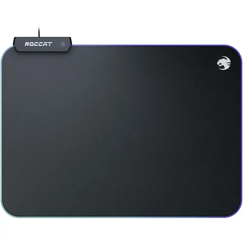 Roccat Sense AIMO osvetljena podloga za miško osvetljen črna (Š x V x G) 353 x 3.5 x 256 mm, (20460208)