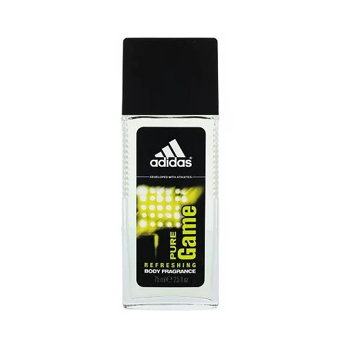 Adidas Pure Game deodorant v spreju brez aluminija 75 ml za moške
