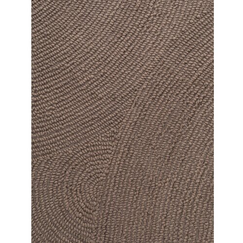Hanse Home Ručno rađen vunen okrugli tepih smeđe-sivi &amp;oslash; 150 cm Eleni Taupe &amp;ndash; Slike