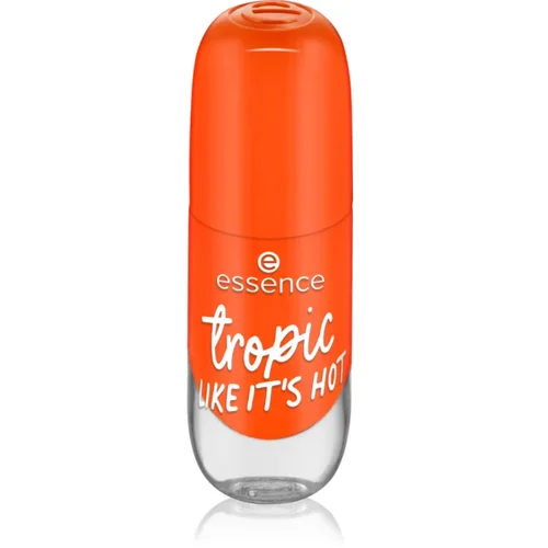 Essence Nail Color Gel Nail Polish - 81 tropic LIKE IT'S HOT Crvena