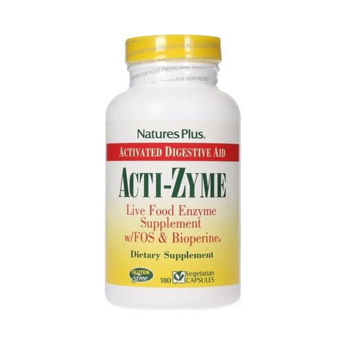 Nature's Plus acti-Zyme - 180 veg. kapsul Cene