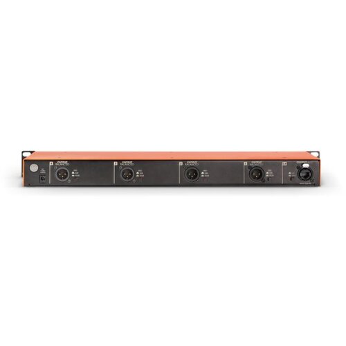 Palmer BRIDGE 4A+, 19&amp;quot; DI box / line isolation box, 4 channels, active - - Audio-Kondric Slike
