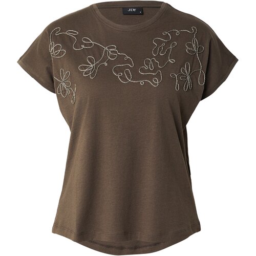 JDY Majica &amp;#039;ANYA&amp;#039; oliva / off-bela Slike