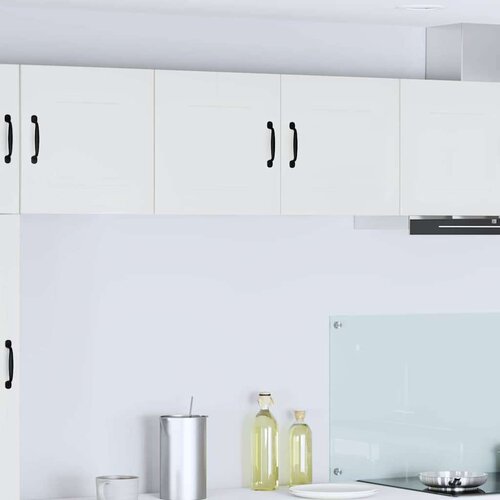 vidaXL Zidni kuhinjski ormarić Visoki sjaj bijela 80 x 31 x 40 cm Cijene