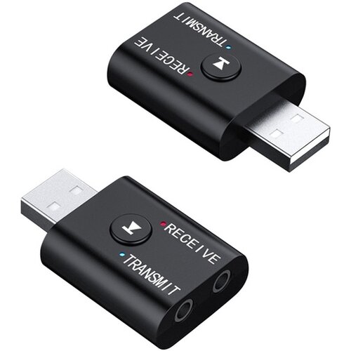 Aptel 2v1 avdio oddajnik in sprejemnik bluetooth 5.0 adapter USB AK276D Cene