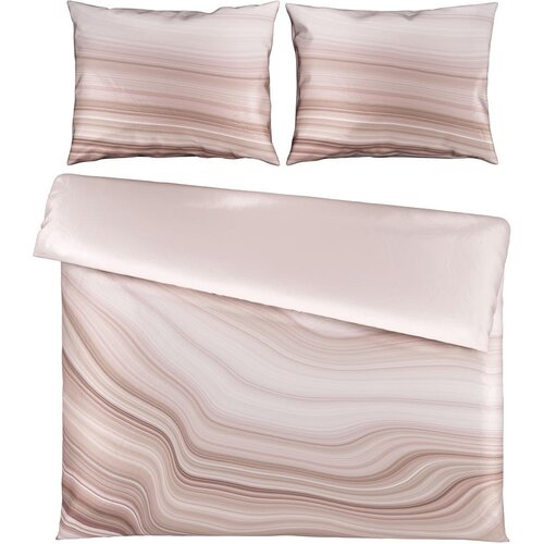 Esposa obojestranska posteljnina uni satin 200/200 cm saten sivovijolična Cene