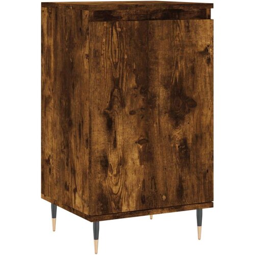 VidaXL Komoda boja dimljenog hrasta 40 x 35 x 70 cm konstruirano drvo Slike