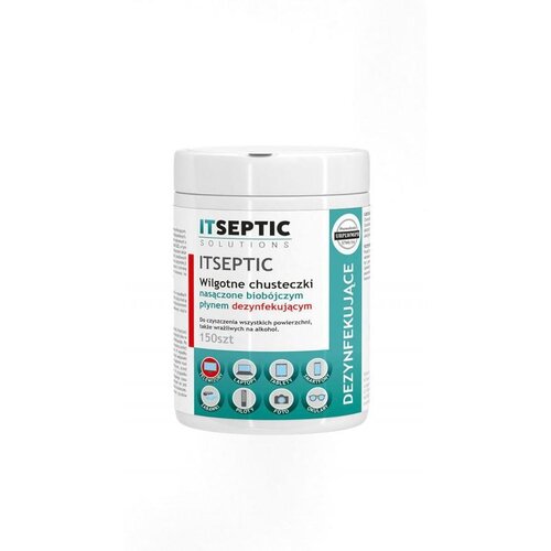 E5 ITSEPTIC wipes wet disinfectant wipes for electrical appliances, for all surfaces 150 pcs Cijene