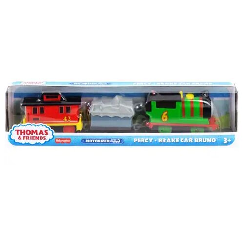 Mattel Lokomotivček Tomaž in prijatelji: Motoriziran Poldi Igralni set - Cene