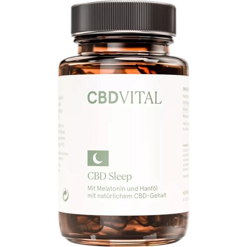 CBD VITAL CBD Sleep - 60 kaps. Cijene