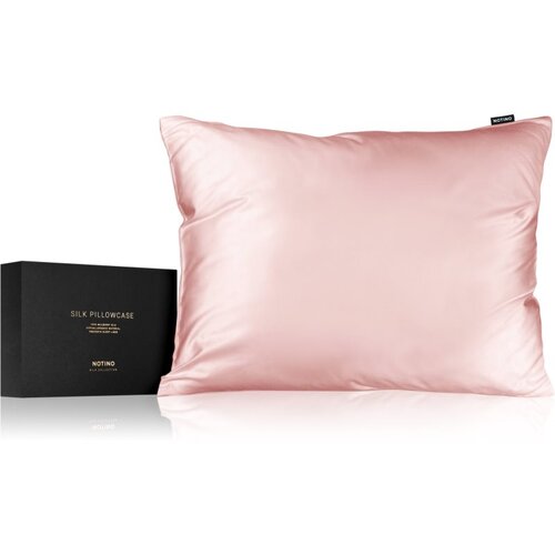 Notino Silk Collection Pillowcase svilena prevleka za vzglavnik Pink 51x76 cm Slike