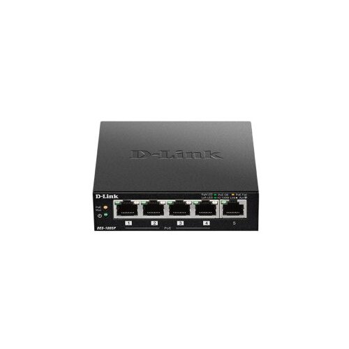 Switch 5 portni 10/100 D-LINK, DES-1005P/E,POE Cijene