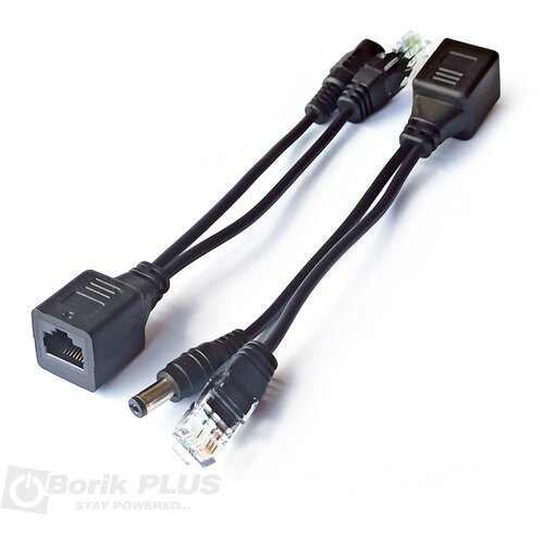 BPC Pasivni POE adapter crni Cene