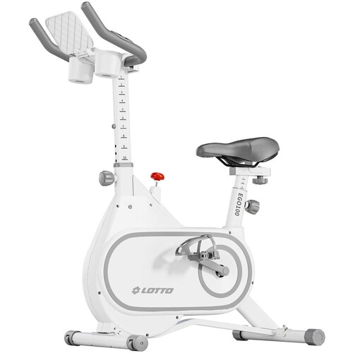 Lotto_Fitness Sobni bicikl EGO 100, Beli Cene