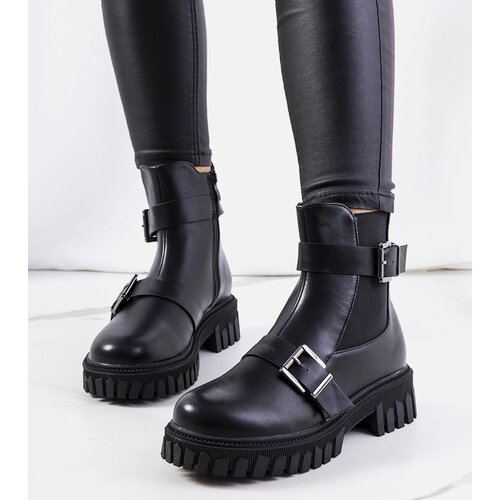 Gemre Black ankle boots Samora Cijene