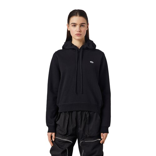 Diesel Sweatshirt - F-REGGY-HOOD-DOVAL-PJ SWE black Cene