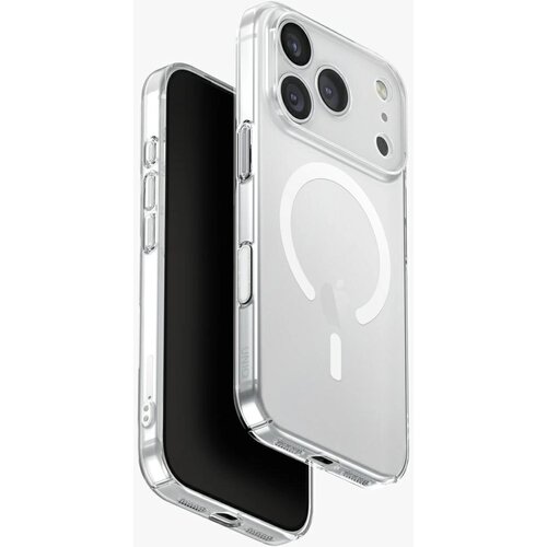 Uniq AIRSUIT MAGCLICK POLNILNI OVITEK ZA IPHONE 17 PRO ZAŠČITNI, (5000344573) Cene