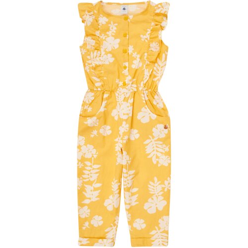 Petit Bateau Kombinezoni BONCAPA Rumena Slike