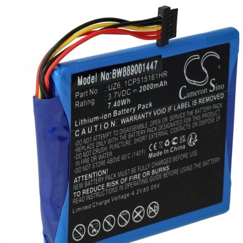 VHBW Baterija za TomTom Pro 8270 / 8275, 2000 mAh Slike