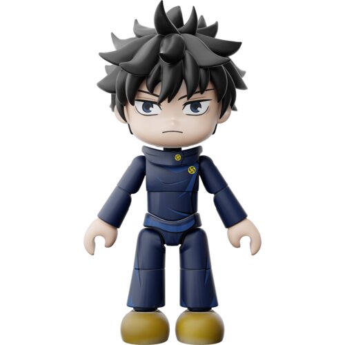 PUREMIND JUJUTSU KAISEN - FLEXI FIGS - TOTAL ASSAULT SERIES figura (ASSORTED) Slike