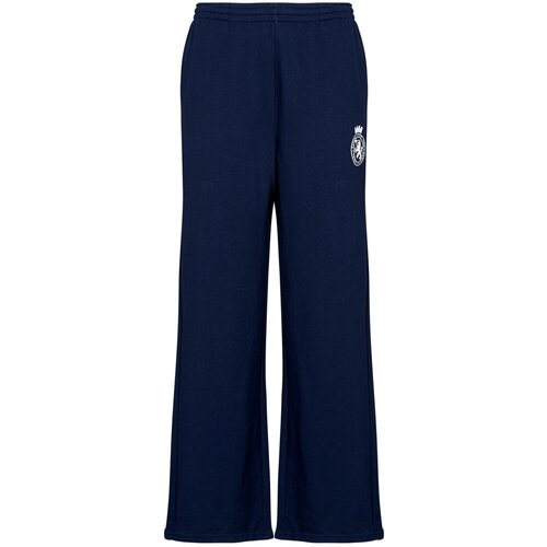 Tommy Hilfiger WIDE LEG PANTS Tamno plava Cijene