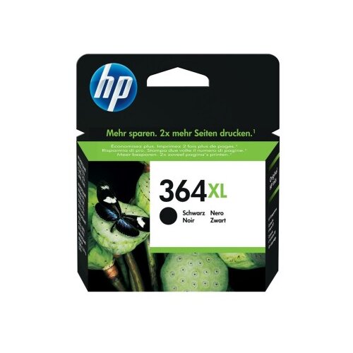 HP Črnilna kartu&scaron;a 364XL, črna, visoke zmogljivosti, do 550 strani, 1 kos Cene