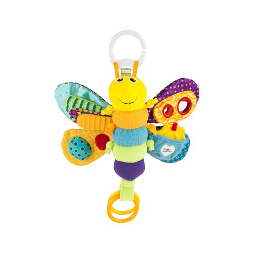 Tomy LAMAZE PLI&amp;Scaron;ANA ZVEČKA FREDDIE THE FIREFLY Slike