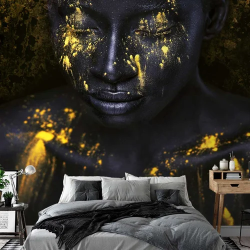  tapeta - Bathed in Gold 250x175