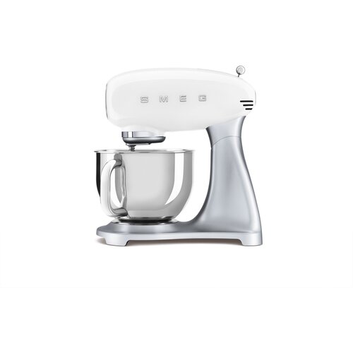 Smeg SMF04WHEU Kuhinjski aparat bel 50's stil, 4,8 litrska posoda za me&scaron;anje in dodatki Cene